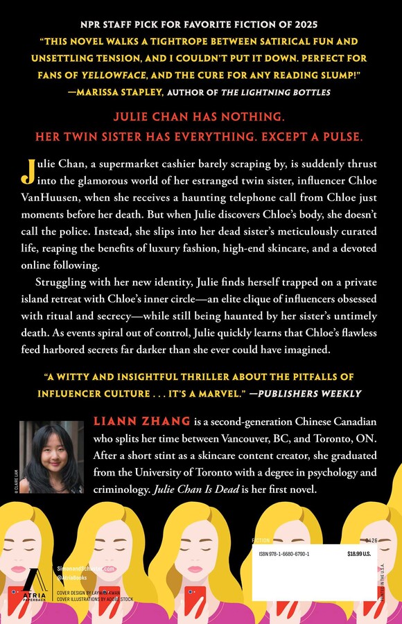 Julie Chan Is Dead