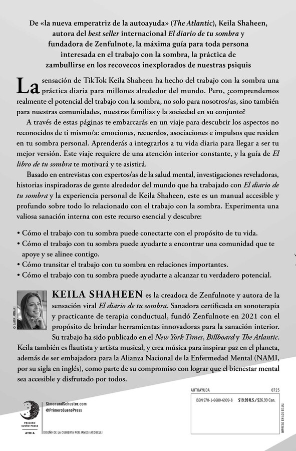 libro de tu sombra