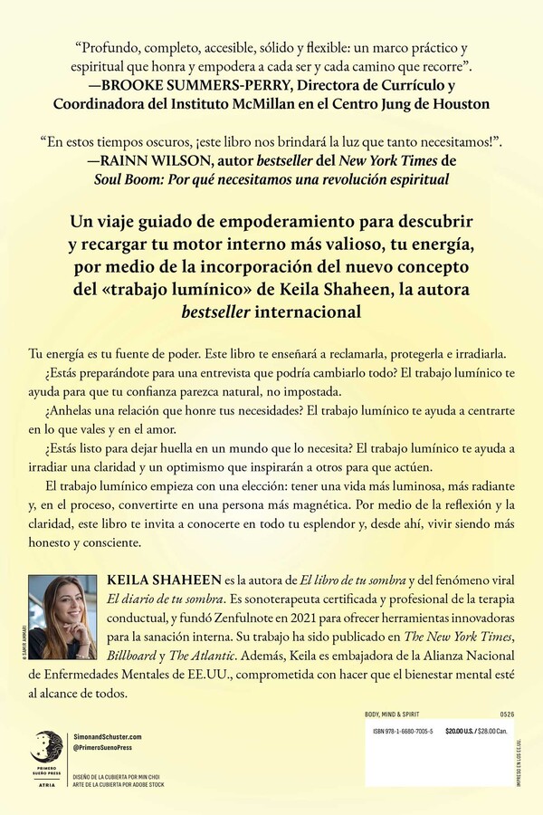 Potencia tu lado luminoso/The Light Work Journal