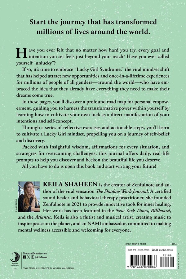 Lucky Girl Journal