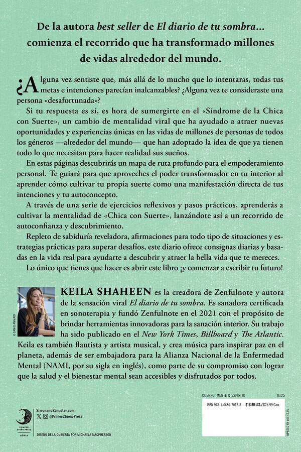 diario de la chica con suerte