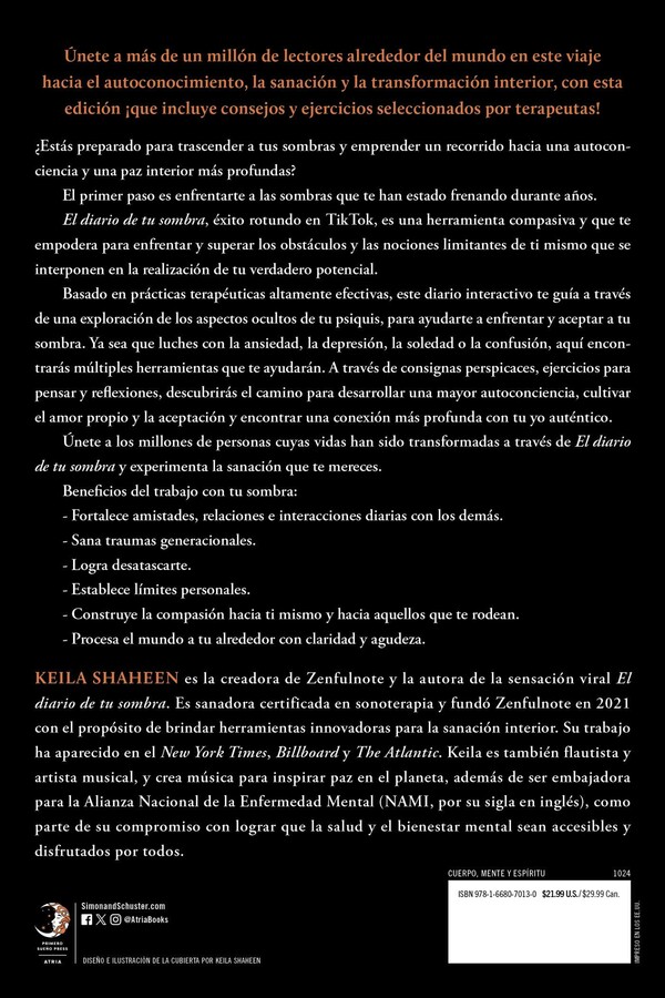 diario de tu sombra