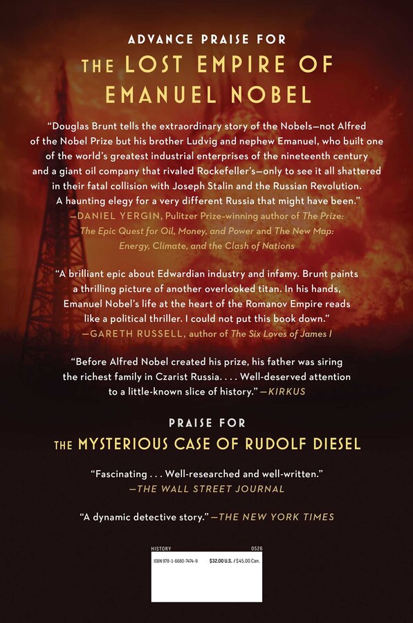 Lost Empire of Emanuel Nobel