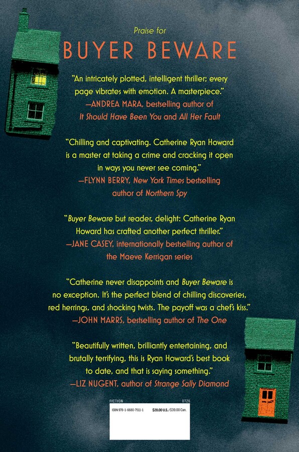 Buyer Beware | Book by Catherine Ryan Howard | Official Publisher Page ...