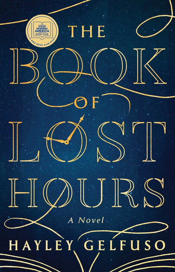 Book of Lost Hours