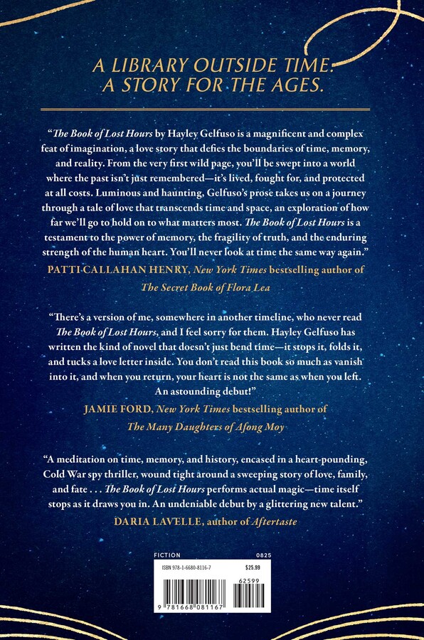 Book of Lost Hours