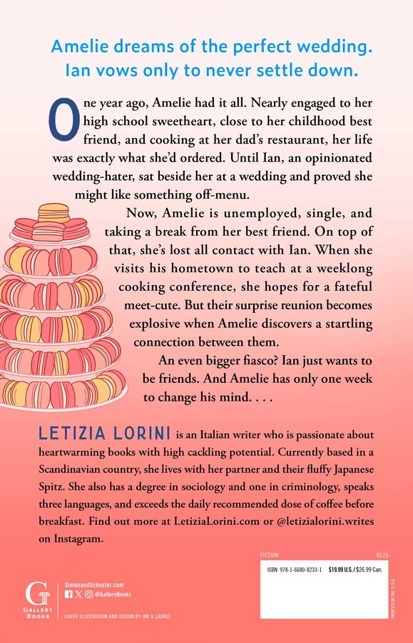 The Wedding Menu Book by Letizia Lorini Official Publisher Page