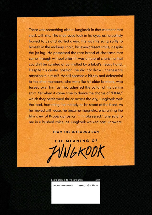 Meaning of Jungkook