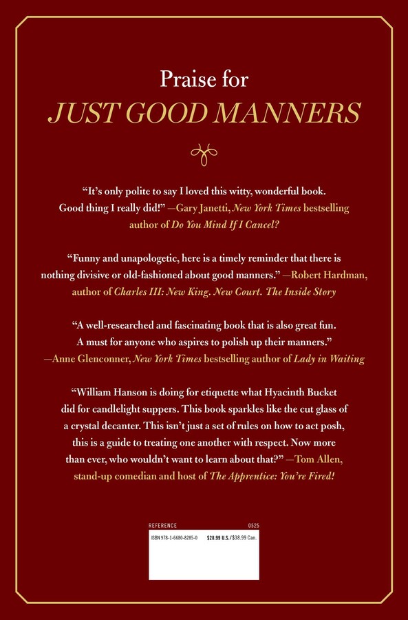 Just Good Manners