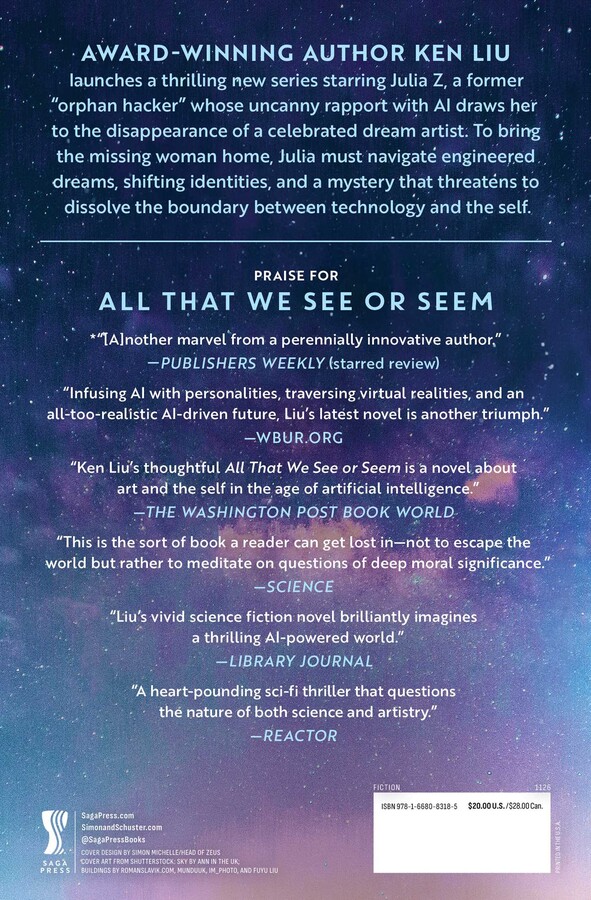 All That We See or Seem
