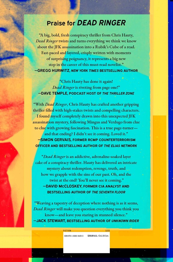 Dead Ringer | Book by Chris Hauty | Official Publisher Page | Simon ...