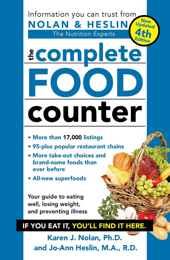 Complete Food Counter, 4th Edition