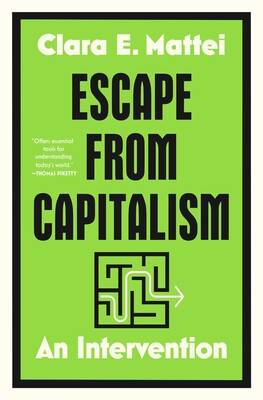 Escape from Capitalism Escape from Capitalism