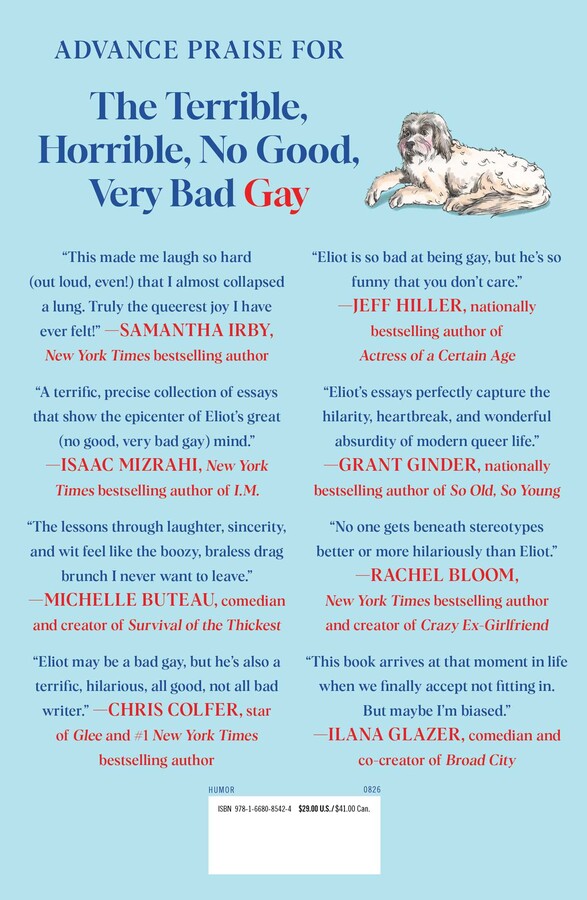 Terrible, Horrible, No Good, Very Bad Gay