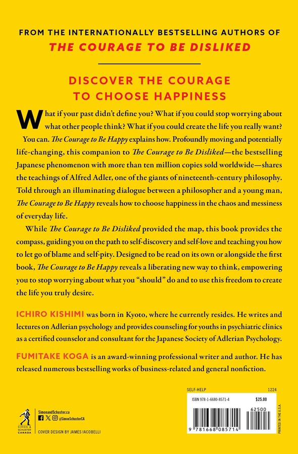 Courage to Be Happy