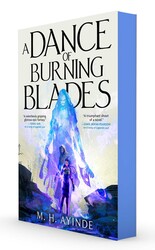 A Dance of Burning Blades | Book by M. H. Ayinde | Official