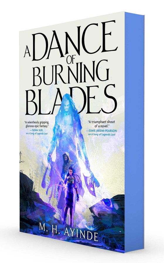 Dance of Burning Blades
