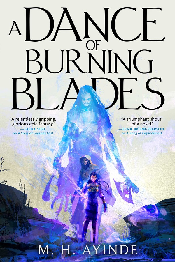 Dance of Burning Blades