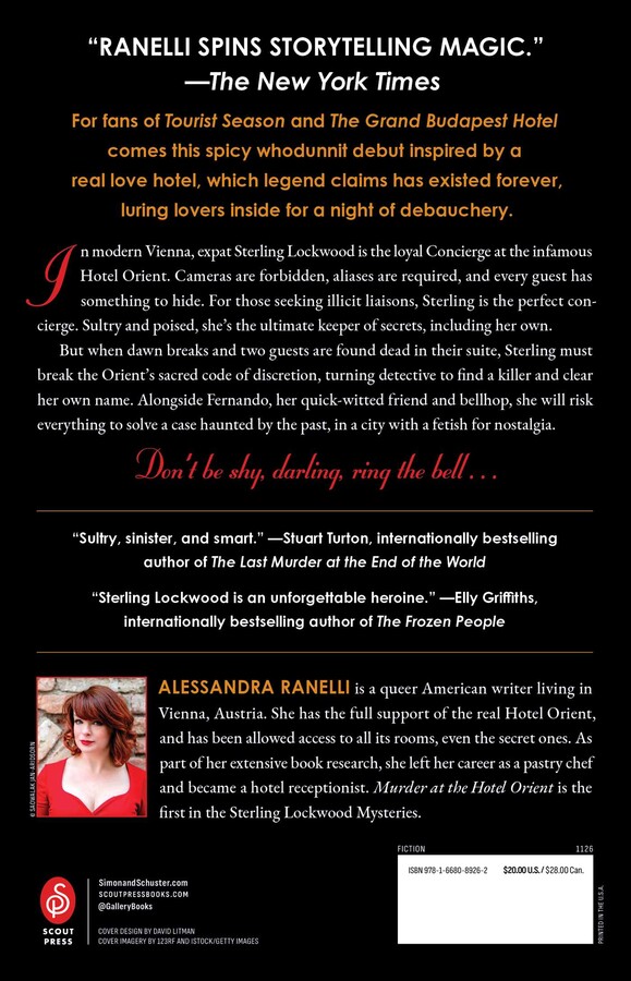 Murder at the Hotel Orient