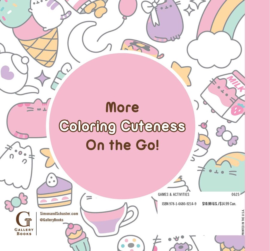 Mini Coloring Cuteness | Book by Claire Belton | Official Publisher ...