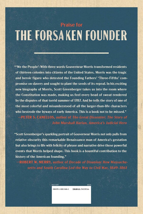 Forsaken Founder
