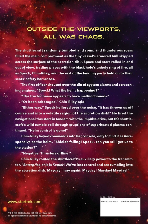 Star Trek: Strange New Worlds: Ring of Fire