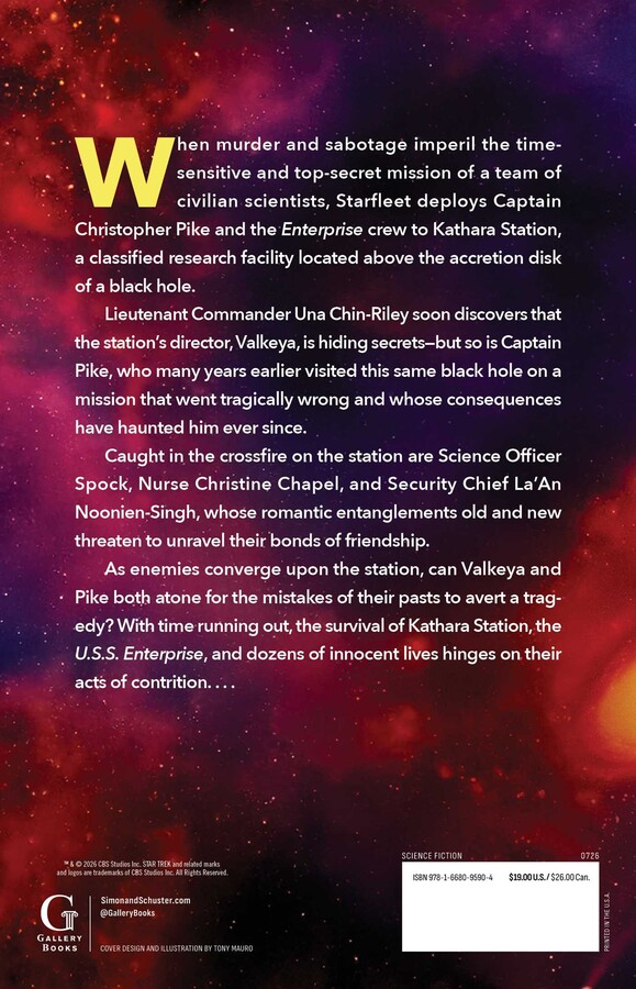 Star Trek: Strange New Worlds: Ring of Fire