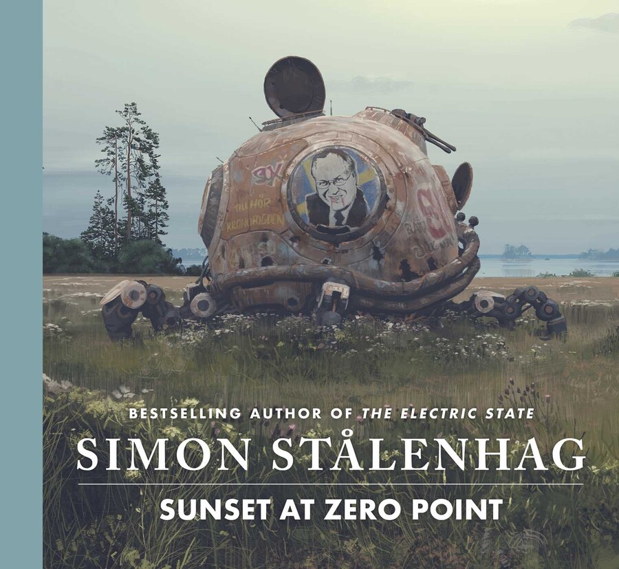 Sunset at Zero Point