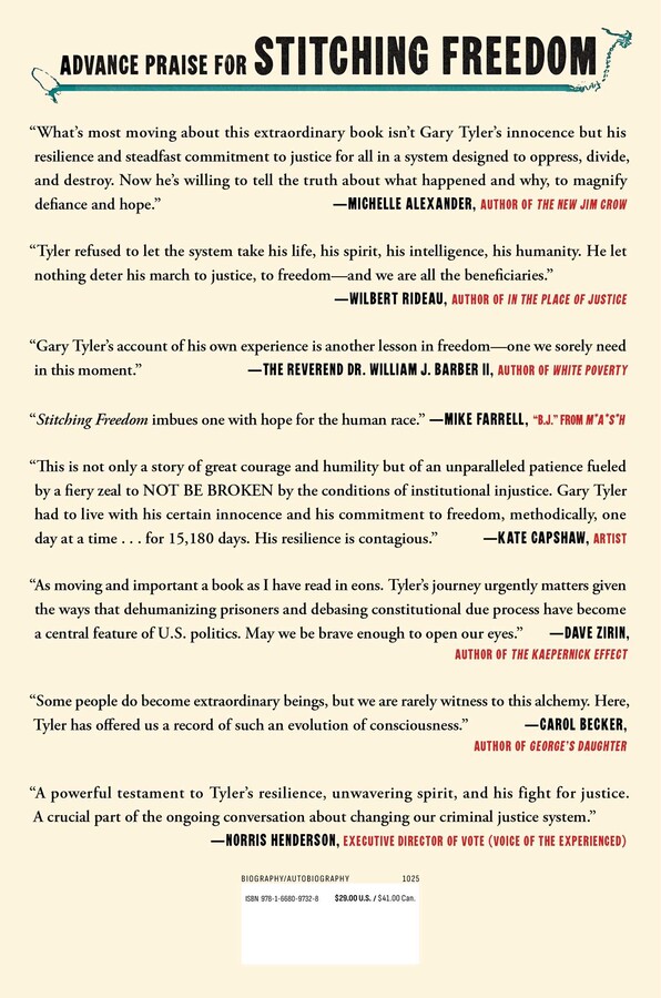 Stitching Freedom