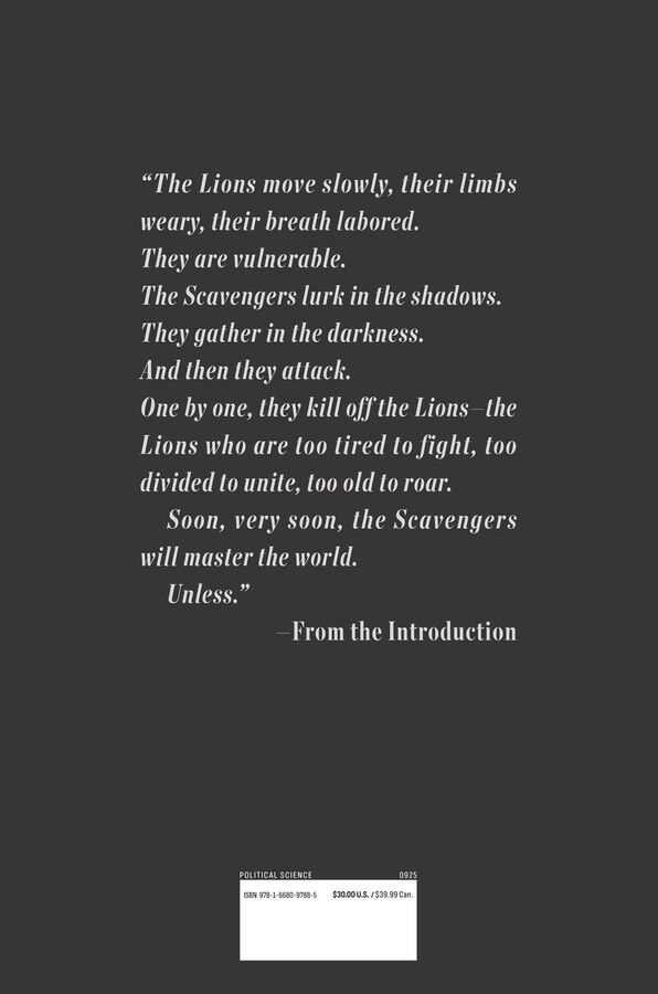 Lions and Scavengers