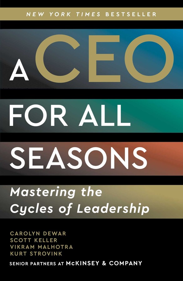 CEO for All Seasons