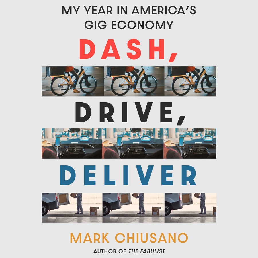 Dash, Drive, Deliver