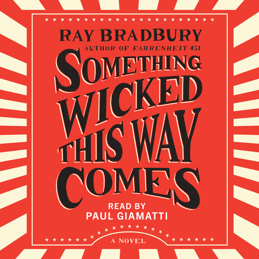 Something Wicked This Way Comes Audiobook by Ray Bradbury, Paul