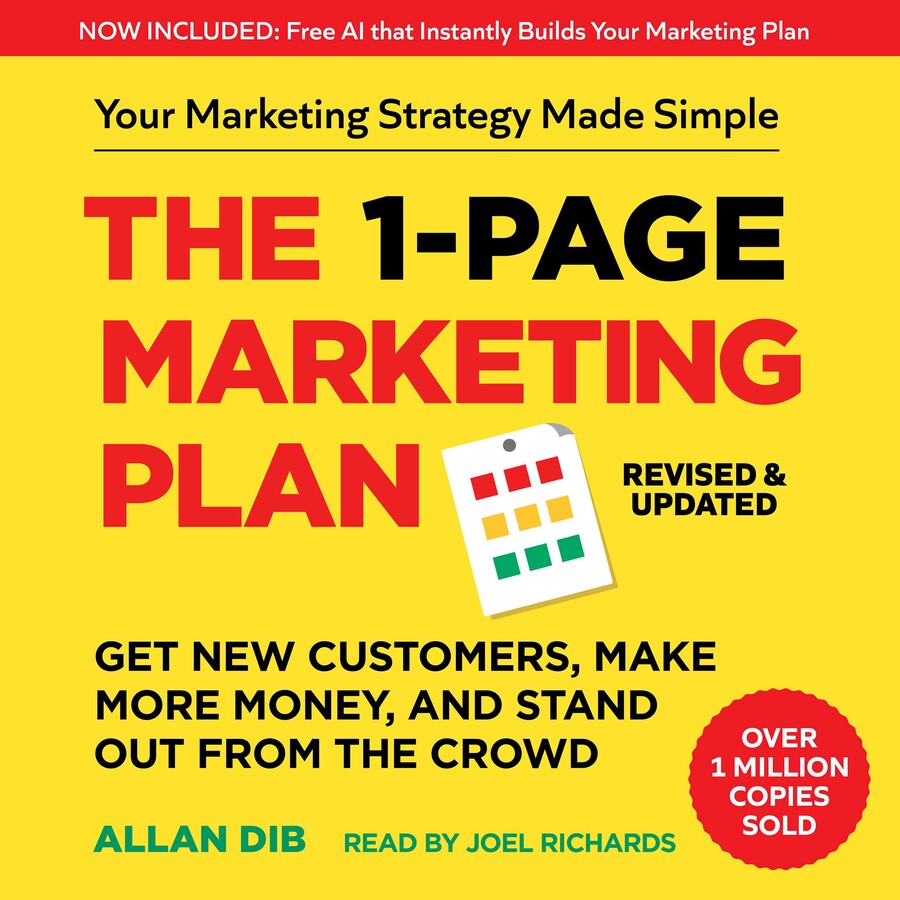 1-Page Marketing Plan