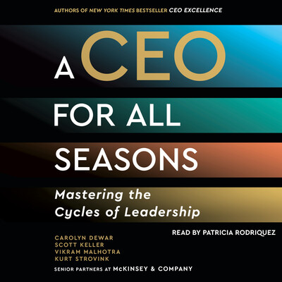 CEO for All Seasons CEO for All Seasons