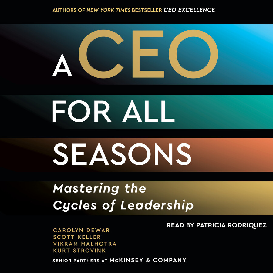 CEO for All Seasons