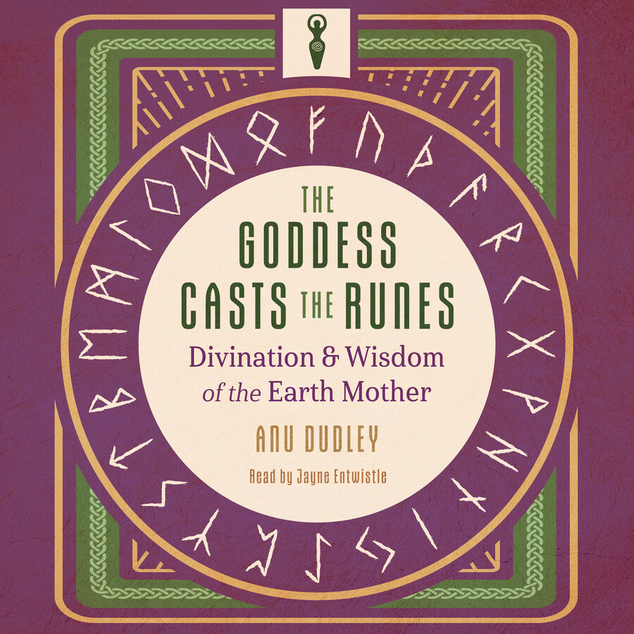 Goddess Casts the Runes