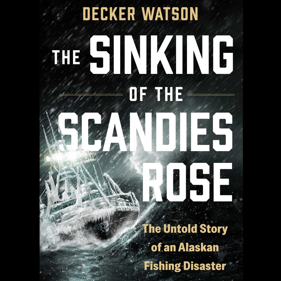 Sinking of The Scandies Rose
