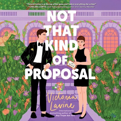 Not that Kind of Proposal Not that Kind of Proposal