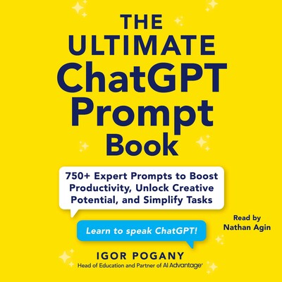 Ultimate ChatGPT Prompt Book