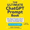The Ultimate ChatGPT Prompt Book The Ultimate ChatGPT Prompt Book