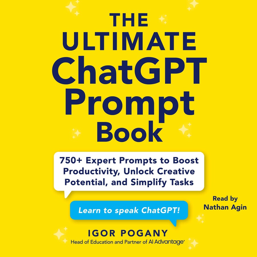 Ultimate ChatGPT Prompt Book