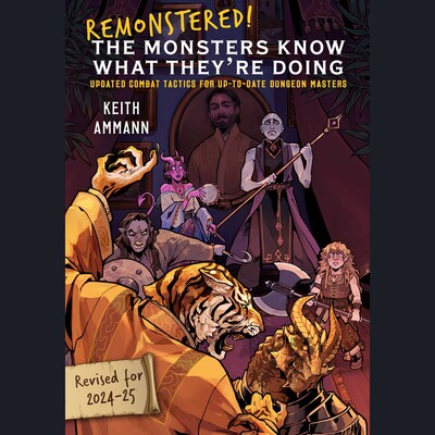 Remonstered! The Monsters Know What They're Doing Remonstered! The Monsters Know What They're Doing