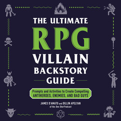 The Ultimate RPG Villain Backstory Guide