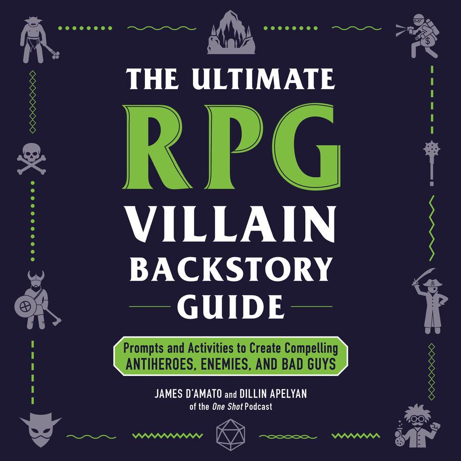 Ultimate RPG Villain Backstory Guide