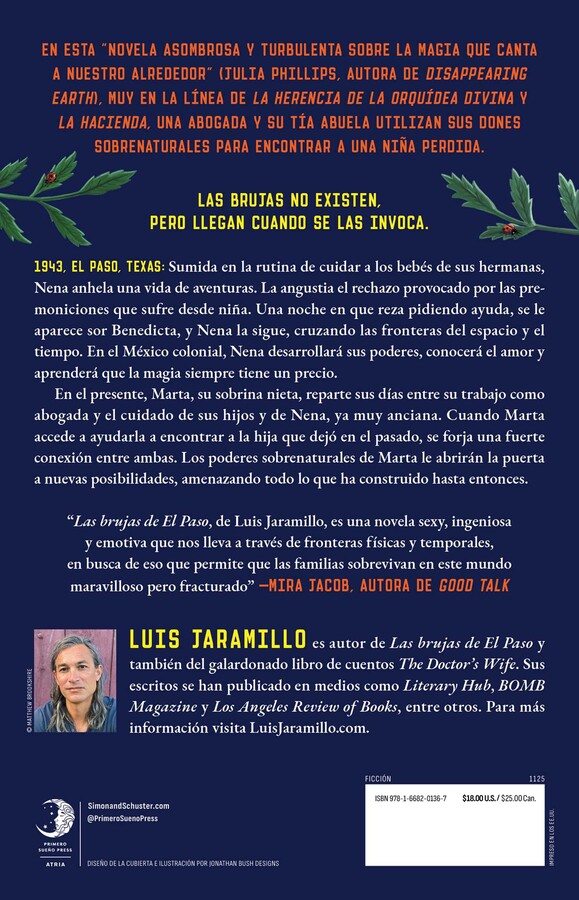 brujas de El Paso, Spanish-language edition of The Witches of El Paso