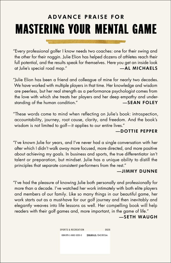 Mastering Your Mental Game
