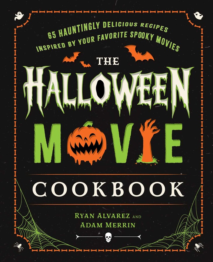 Halloween Movie Cookbook