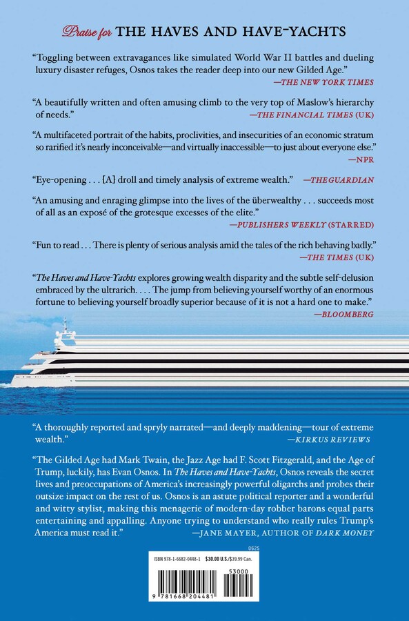 Haves and Have-Yachts