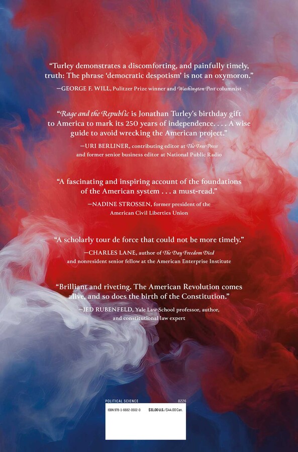 Rage and the Republic